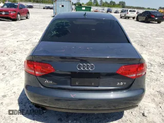 2010 Audi A4 2.0T Premium Plus with VIN WAUEFAFL8AN041330, listed as a Copart auction lot 52596195 with 101,305 mi miles and Salvage Title. Bid and sale history available at carsss.com. Image 6.