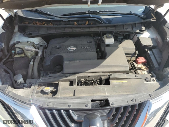2015 Nissan Murano SL with VIN 5N1AZ2MG6FN213846, listed as a Copart auction lot 52785565 with 159,689 mi miles and Salvage Title. Bid and sale history available at carsss.com. Image 11.