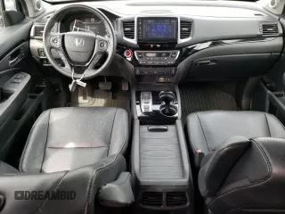 2017 Honda Pilot Touring with VIN 5FNYF6H91HB080607, listed as a Copart auction lot 49119715 with 61,490 mi miles and Salvage Title. Bid and sale history available at carsss.com. Image 8.