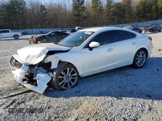 2014 Mazda Mazda6 i Touring with VIN JM1GJ1T58E1105167, listed as a Copart auction lot 41848795 with 178,915 mi miles and Salvage Title. Bid and sale history available at carsss.com. Image 1.