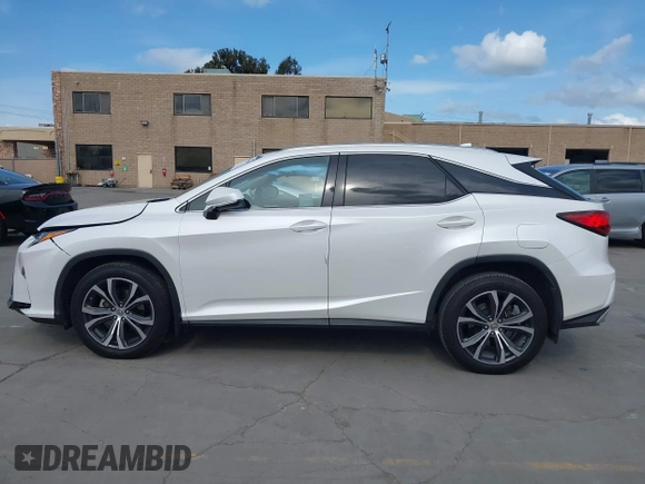 2017 Lexus RX with VIN JTJBZMCA0H2028193, listed as a IAAI auction lot 41903390 with 37,406 mi miles. Bid and sale history available at carsss.com. Image 14.