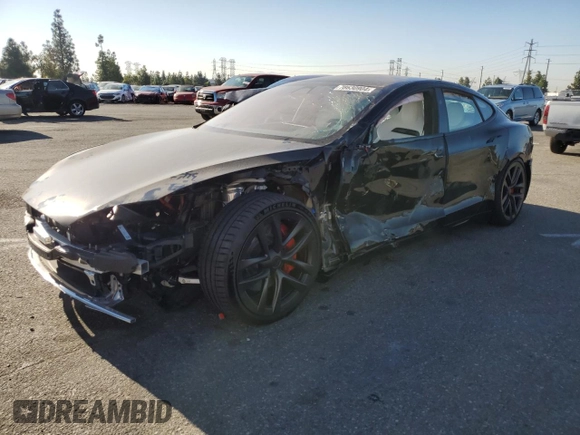 2024 Tesla Model S Plaid с VIN 5YJSA1E61RF539332, выставлен на аукционе Copart как лот 78630904 с пробегом Не указан миль и Списание • Salvage title. История ставок и продаж доступна на DreamBid. Изображение 1.