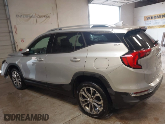 2019 GMC Terrain SLT with VIN 3GKALVEV4KL190571, listed as a IAAI auction lot 41570884 with 97,691 mi miles. Bid and sale history available at carsss.com. Image 14.