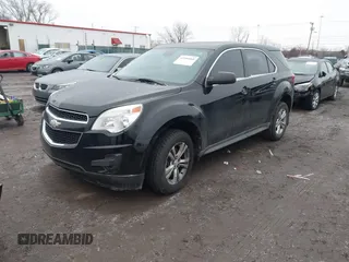 2014 Chevrolet Equinox LS with VIN 2GNALAEK0E1128317, listed as a IAAI auction lot 41556860 with 113,852 mi miles and . Bid and sale history available at carsss.com. Image 18.