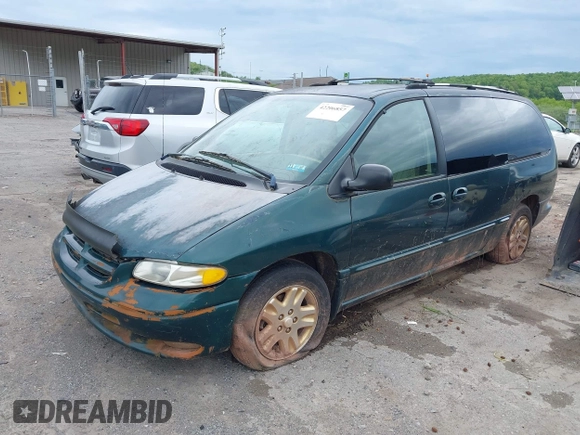 1997 Dodge Grand Caravan with VIN 1B4GT54L6VB439994, listed as a IAAI auction lot 42206857 with 242,219 mi miles and . Bid and sale history available at DreamBid. Image 2.