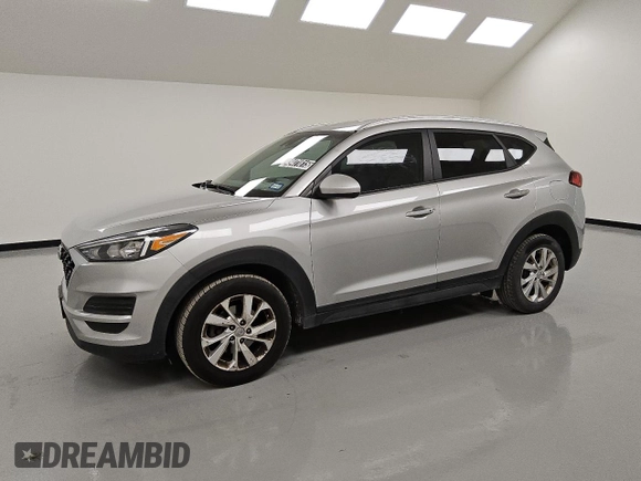 2021 Hyundai Tucson Value with VIN KM8J33A42MU392228, listed as a Copart auction lot 49471815 with 141,637 mi miles and Clean Title. Bid and sale history available at DreamBid. Image 1.
