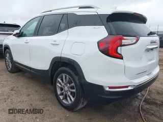 2024 GMC Terrain SLT с VIN 3GKALPEG9RL137761, выставлен на аукционе IAAI как лот 41514019 с пробегом 34 159 миль миль и . История ставок и продаж доступна на DreamBid. Изображение 3.