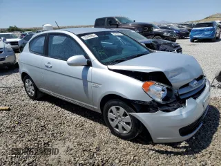 2009 Hyundai Accent Auto GS with VIN KMHCM36C99U136861, listed as a Copart auction lot 59766955 with 157,574 mi miles and Salvage title. Bid and sale history available at DreamBid. Image 4.
