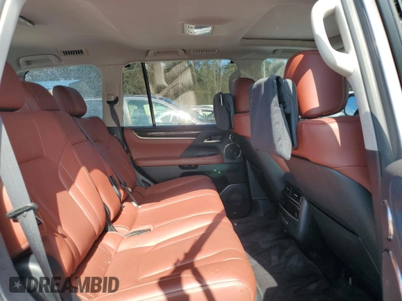 2017 Lexus LX with VIN JTJHY7AX6H4241921, listed as a Copart auction lot 74175464 with 118,079 mi miles and Salvage Title. Bid and sale history available at carsss.com. Image 11.