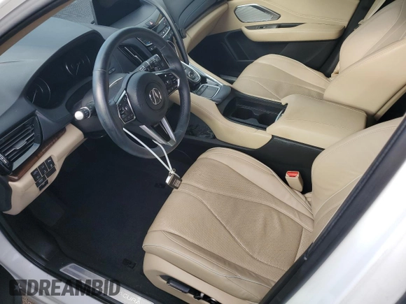 2020 Acura RDX w/Advance Pkg with VIN 5J8TC1H77LL000528, listed as a Copart auction lot 73729214 with 0 mi miles and Non Repairable. Bid and sale history available at carsss.com. Image 7.