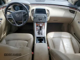 2012 Buick LaCrosse Premium 1 with VIN 1G4GE5E30CF210871, listed as a Copart auction lot 54541725 with 131,098 mi miles and Salvage title. Bid and sale history available at DreamBid. Image 8.