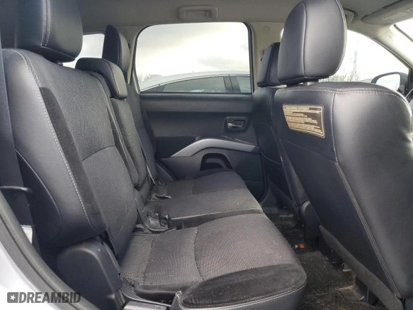 2013 Mitsubishi Outlander SE with VIN JA4JT3AW8DU014284, listed as a Copart auction lot 85062254 with 167,630 mi miles and Clean Title. Bid and sale history available at carsss.com. Image 11.