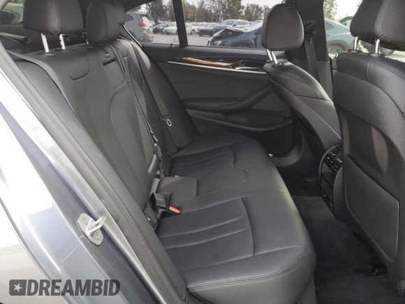 2020 BMW 5 Series 530i with VIN WBAJR3C02LWW69439, listed as a Copart auction lot 42242975 with 26,208 mi miles and Salvage Title. Bid and sale history available at DreamBid. Image 11.