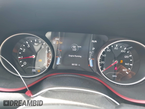 2021 Jeep Compass Trailhawk с VIN 3C4NJDDB3MT529263, выставлен на аукционе IAAI как лот 41943426 с пробегом 96 133 миль миль и . История ставок и продаж доступна на DreamBid. Изображение 7.