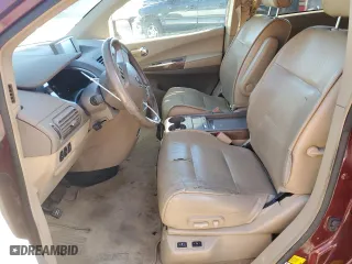 2009 Nissan Quest SL with VIN 5N1BV28U99N103992, listed as a Copart auction lot 50623005 with 192,406 mi miles and Salvage Title. Bid and sale history available at carsss.com. Image 7.