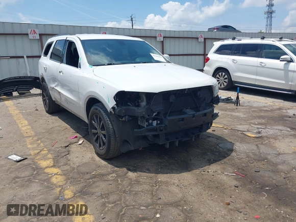 2015 Dodge Durango SXT with VIN 1C4RDHAG6FC145573, listed as a IAAI auction lot 42300420 with 134,684 mi miles and . Bid and sale history available at DreamBid. Image 1.