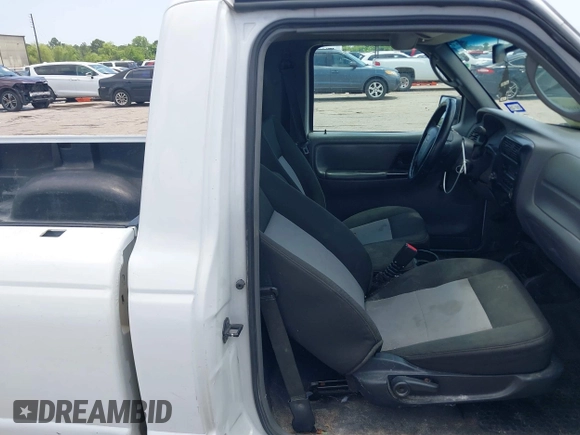 2011 Ford Ranger XL with VIN 1FTKR1AD1BPA05403, listed as a IAAI auction lot 42198717 with 155,589 mi miles and . Bid and sale history available at carsss.com. Image 8.
