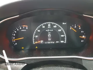 2016 Kia Cadenza Premium with VIN KNALN4D76G5211243, listed as a Copart auction lot 81663394 with 123,177 mi miles and Salvage Title. Bid and sale history available at carsss.com. Image 9.