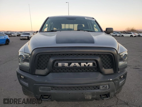 2019 Ram 1500 Warlock z VIN 1C6RR7LT7KS655282, wystawiony jako Copart lot #79073404 z przebiegiem 79 297 mil mil oraz Szkoda całkowita • Salvage title. Historia ofert i sprzedaży dostępna na DreamBid. Obrazek 5.