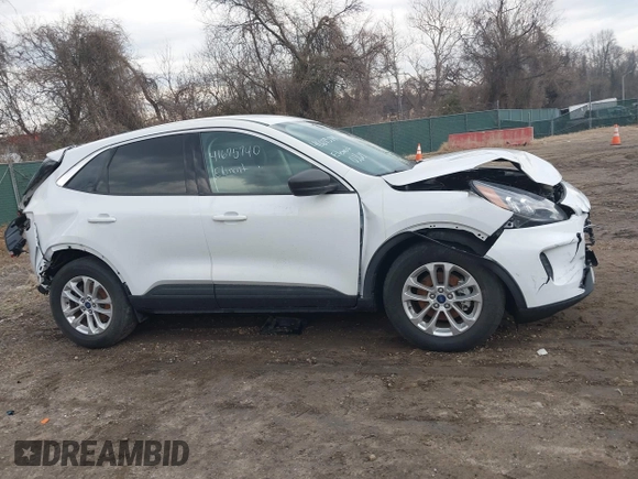 2022 Ford Escape SE Hybrid with VIN 1FMCU9BZ2NUA43705, listed as a IAAI auction lot 41675740 with 71,465 mi miles and . Bid and sale history available at carsss.com. Image 14.