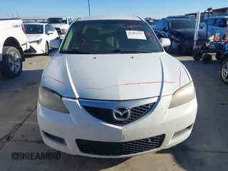 2008 Mazda 3 i Sport with VIN JM1BK12F681848304, listed as a IAAI auction lot 41481142 with 264,093 mi miles and . Bid and sale history available at DreamBid. Image 12.