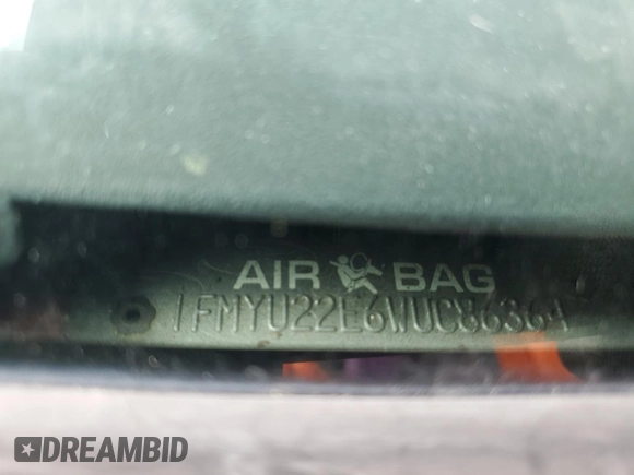 1998 Ford Explorer с VIN 1FMYU22E6WUC86364, выставлен на аукционе Copart как лот 54988375 с пробегом 154 011 миль миль и Списание • Salvage title. История ставок и продаж доступна на DreamBid. Изображение 13.