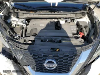 2023 Nissan Murano SL with VIN 5N1AZ2CS6PC131067, listed as a Copart auction lot 42320925 with 40,350 mi miles and Non Repairable. Bid and sale history available at carsss.com. Image 12.