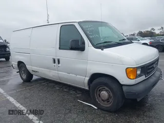 2004 Ford Econoline Cargo with VIN 1FTRE14W94HA16282, listed as a IAAI auction lot 41808947 with Not Provided miles. Bid and sale history available at carsss.com. Image 13.