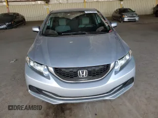 2014 Honda Civic Sedan LX with VIN 19XFB2F56EE018939, listed as a Copart auction lot 51476325 with 143,704 mi miles and Salvage Title. Bid and sale history available at carsss.com. Image 5.