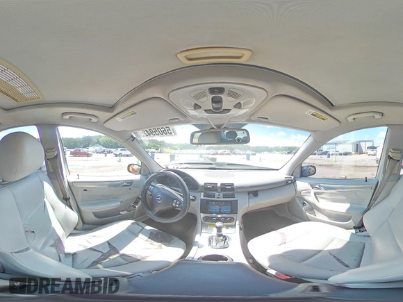 2006 Mercedes-Benz C 230 Sport with VIN WDBRF52HX6A900802, listed as a Copart auction lot 56059425 with 180,660 mi miles and Salvage title. Bid and sale history available at DreamBid. Image 14.