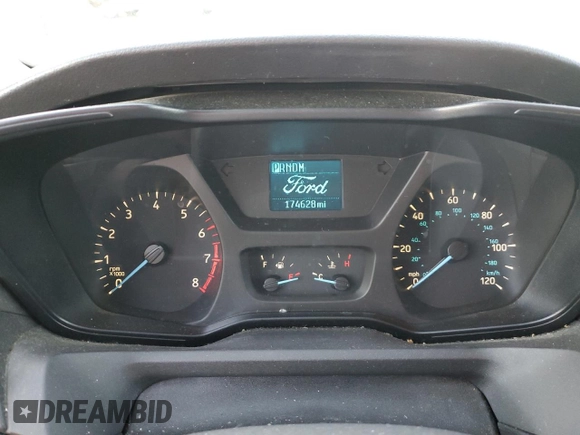 2015 Ford Transit Cargo with VIN 1FTNR2XG5FKA25581, listed as a Copart auction lot 81601544 with 174,628 mi miles and Clean Title. Bid and sale history available at DreamBid. Image 9.