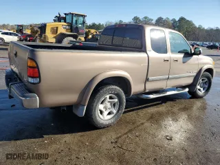 2004 Toyota Tundra SR5 with VIN 5TBRT34154S454176, listed as a Copart auction lot 42915105 with 200,955 mi miles and Salvage Title. Bid and sale history available at carsss.com. Image 3.