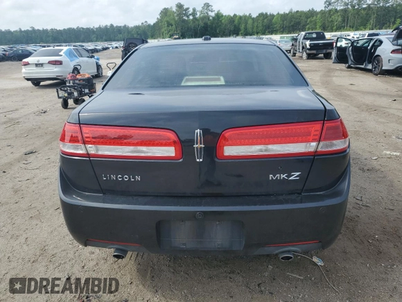 2010 Lincoln MKZ with VIN 3LNHL2GC9AR624253, listed as a Copart auction lot 54402745 with 164,974 mi miles and Salvage title. Bid and sale history available at DreamBid. Image 6.