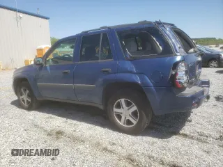 2005 Chevrolet TrailBlazer LS with VIN 1GNDS13S452221697, listed as a Copart auction lot 51628635 with 172,866 mi miles and Salvage Title. Bid and sale history available at DreamBid. Image 2.