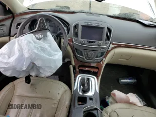 2015 Buick Regal Premium I with VIN 2G4GP5EX3F9298891, listed as a Copart auction lot 59920965 with Not provided miles and Clean title. Bid and sale history available at DreamBid. Image 8.