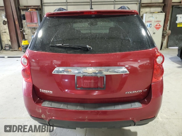 2013 Chevrolet Equinox LT z VIN 2GNALPEK0D6415225, wystawiony jako Copart lot #55092675 z przebiegiem 102 841 mil mil oraz Szkoda całkowita • Salvage title. Historia ofert i sprzedaży dostępna na DreamBid. Obrazek 6.