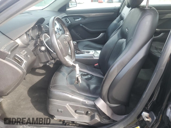 2009 Cadillac CTS AWD with VIN 1G6DS57V890167054, listed as a Copart auction lot 51632805 with 114,968 mi miles and Salvage Title. Bid and sale history available at DreamBid. Image 7.
