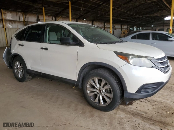 2014 Honda CR-V LX with VIN 5J6RM3H31EL011861, listed as a Copart auction lot 52997965 with 0 mi miles and Salvage Title. Bid and sale history available at carsss.com. Image 4.