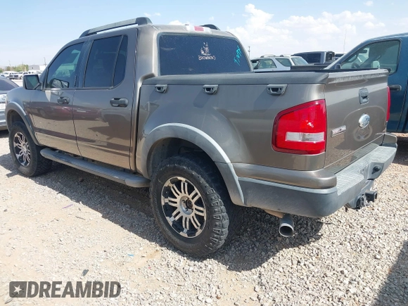 2007 Ford Explorer Sport Trac XLT with VIN 1FMEU31K07UA18489, listed as a IAAI auction lot 42500261 with 259,887 mi miles and . Bid and sale history available at DreamBid. Image 3.
