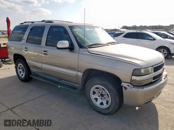 2001 Chevrolet Tahoe LT with VIN 1GNEC13TX1R105576, listed as a Copart auction lot 53487295 with 189,209 mi miles and Clean title. Bid and sale history available at DreamBid. Image 4.