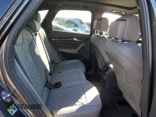 2021 Audi SQ5 with VIN WA1C4BFY4M2001182, listed as a Copart auction lot 86241244 with 36,604 mi miles and Salvage Title. Bid and sale history available at DreamBid. Image 10.