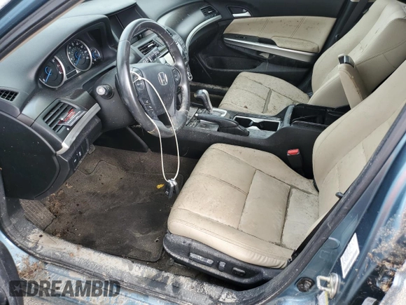 2014 Honda Crosstour EX-L with VIN 5J6TF1H57EL001003, listed as a Copart auction lot 74712234 with 0 mi miles and Salvage Title. Bid and sale history available at carsss.com. Image 7.