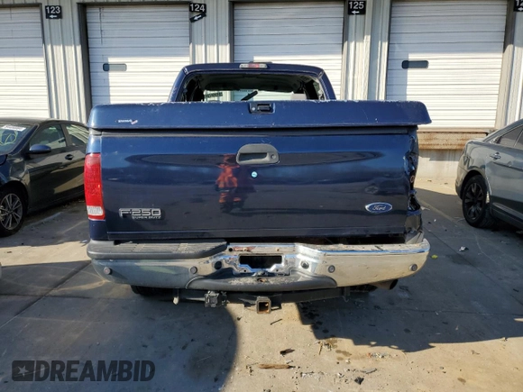 2007 Ford F-250 XL с VIN 1FTSW21517EA30618, выставлен на аукционе Copart как лот 84544734 с пробегом Не указан миль и Списание • Salvage title. История ставок и продаж доступна на DreamBid. Изображение 6.