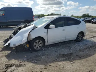2008 Toyota Prius with VIN JTDKB20U883387604, listed as a Copart auction lot 55923235 with 198,361 mi miles and Salvage title. Bid and sale history available at DreamBid. Image 1.