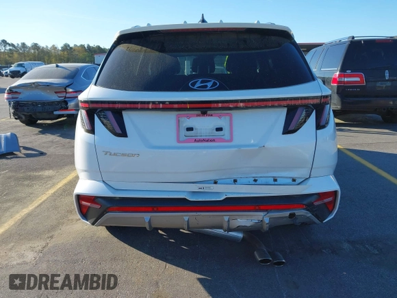 2022 Hyundai Tucson N Line with VIN KM8JF3AE6NU122193, listed as a IAAI auction lot 41880185 with 17,966 mi miles. Bid and sale history available at carsss.com. Image 6.
