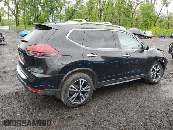 2020 Nissan Rogue SL z VIN 5N1AT2MV3LC739441, wystawiony jako Copart lot #58055385 z przebiegiem 59 802 mil mil oraz Szkoda całkowita • Salvage title. Historia ofert i sprzedaży dostępna na DreamBid. Obrazek 3.
