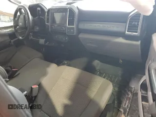 2017 Ford F-250 XLT with VIN 1FTBF2B60HEE40416, listed as a Copart auction lot 50494345 with Not provided miles and Salvage title. Bid and sale history available at DreamBid. Image 8.
