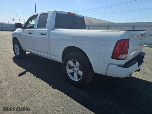 2014 Ram 1500 Express with VIN 1C6RR7FT7ES379542, listed as a Copart auction lot 54603485 with 100,237 mi miles and Salvage Title. Bid and sale history available at carsss.com. Image 3.