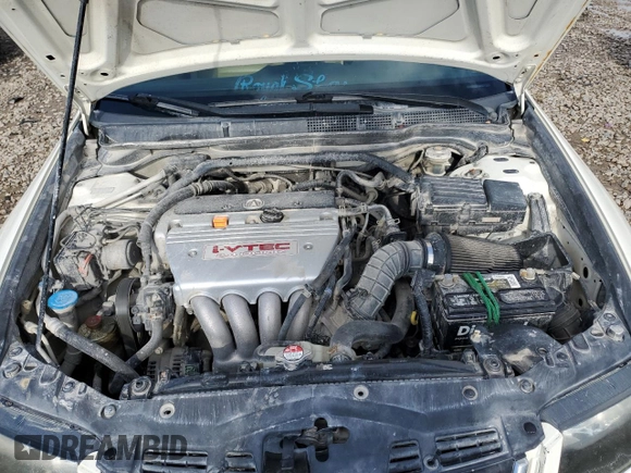 2007 Acura TSX Navi with VIN JH4CL96957C001778, listed as a Copart auction lot 57298815 with 484,754 mi miles and Salvage title. Bid and sale history available at DreamBid. Image 11.