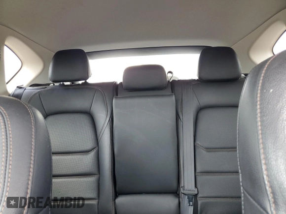 2023 Mazda CX-5 S Carbon Edition z VIN JM3KFBCM2P0162876, wystawiony jako Copart lot #55478635 z przebiegiem 34 652 mil mil oraz Szkoda całkowita • Salvage title. Historia ofert i sprzedaży dostępna na DreamBid. Obrazek 10.